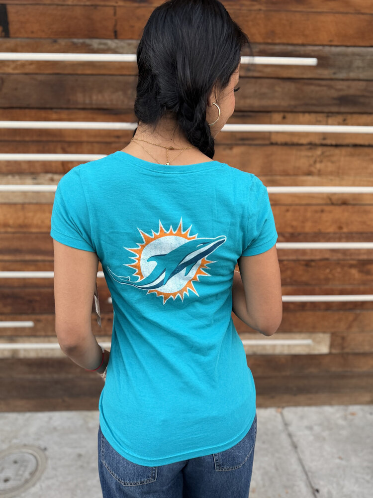 47 Brand Dolphins W '47 Flanker MVP V-Neck