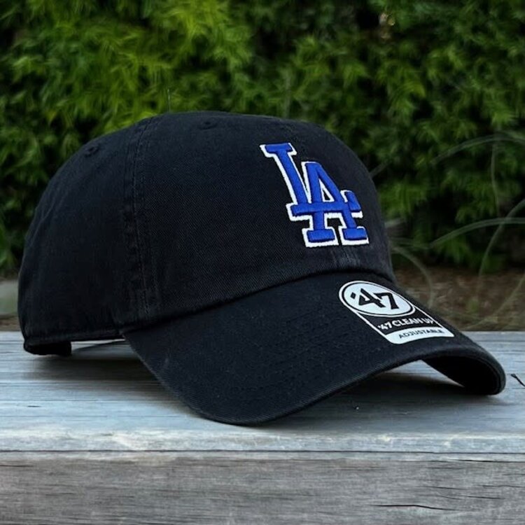 47 Brand LA Dodgers 47 Clean Up Black Royal-White