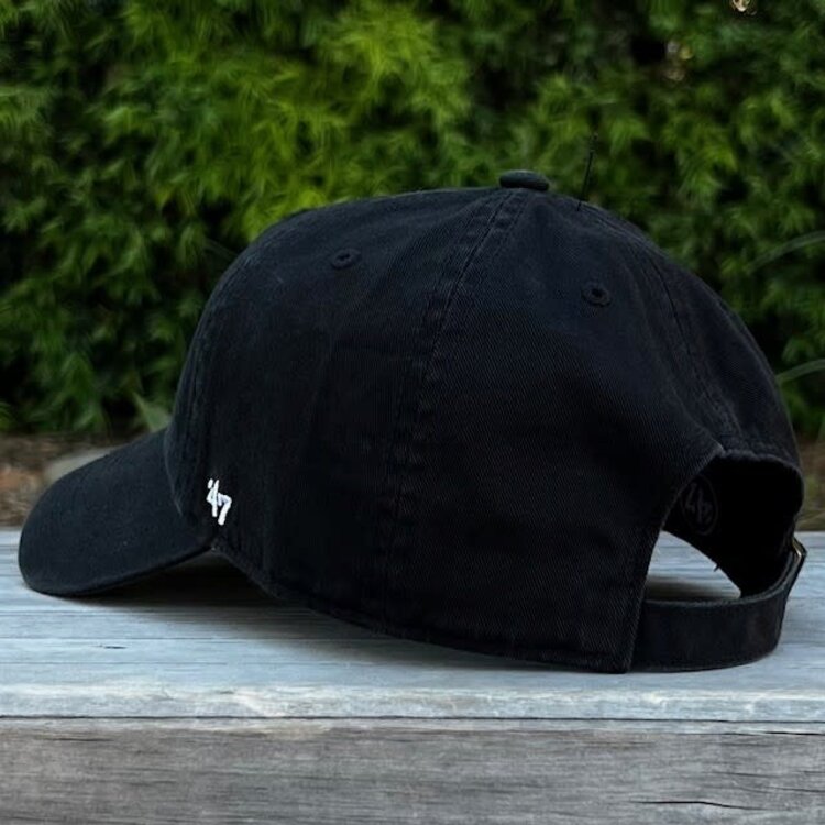 47 Brand LA Dodgers 47 Clean Up Black Royal-White