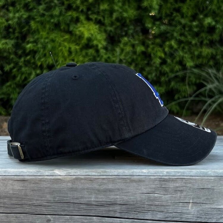 47 Brand LA Dodgers 47 Clean Up Black Royal-White