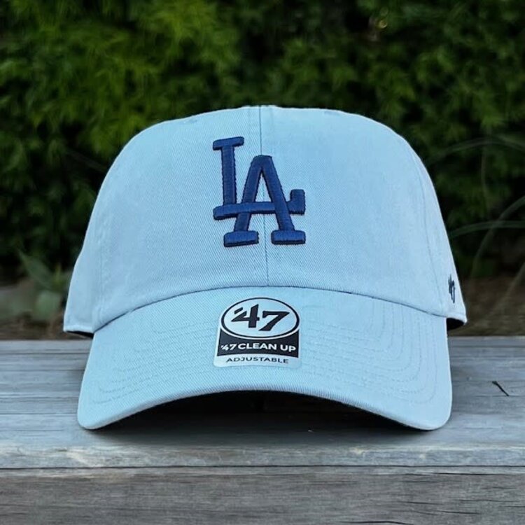 47 Brand LA Dodgers 47 Clean Up Ice Cap