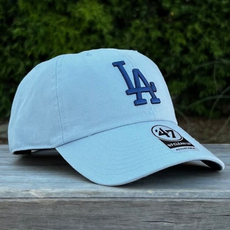 47 Brand LA Dodgers 47 Clean Up Ice Cap
