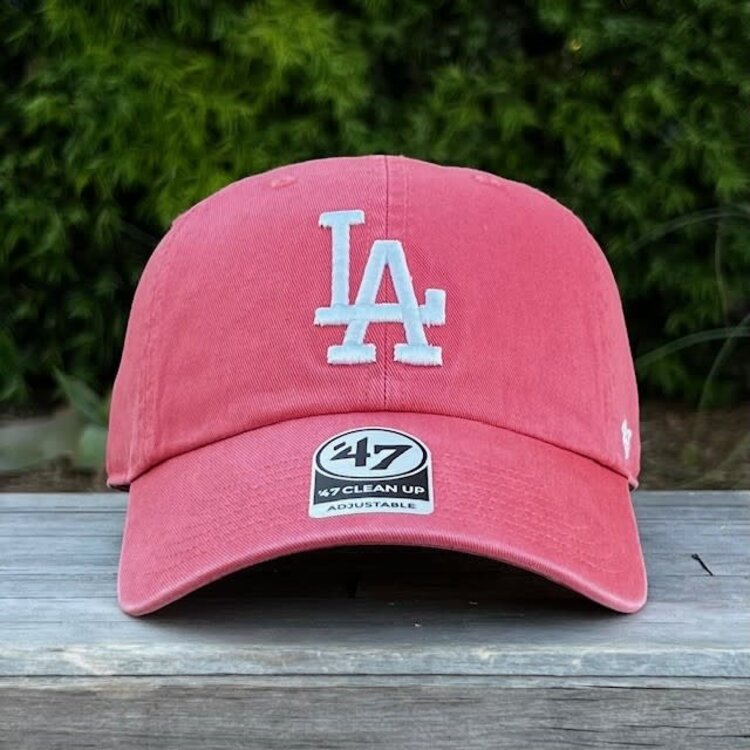 47 Brand LA Dodgers 47 Clean Up Island Red White