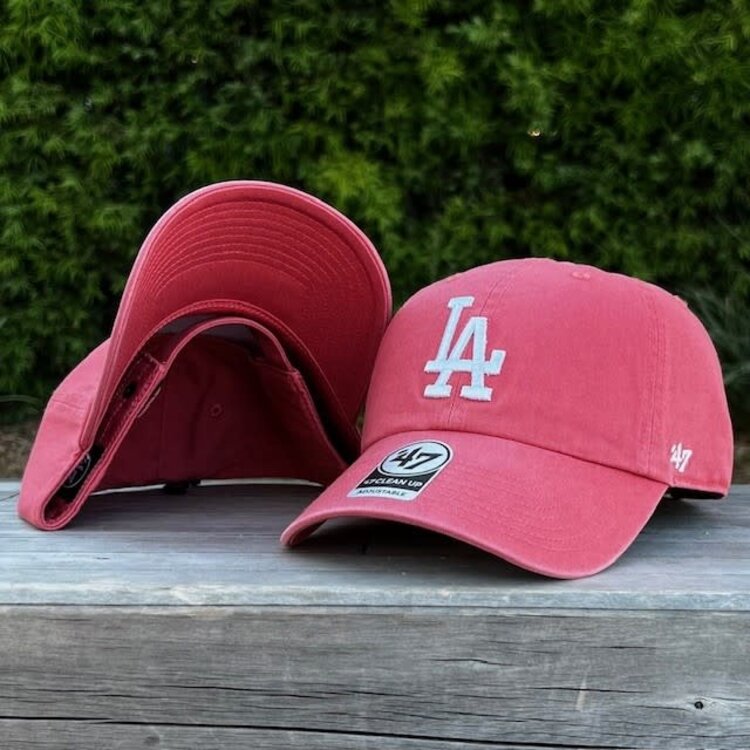 47 Brand LA Dodgers 47 Clean Up Island Red White