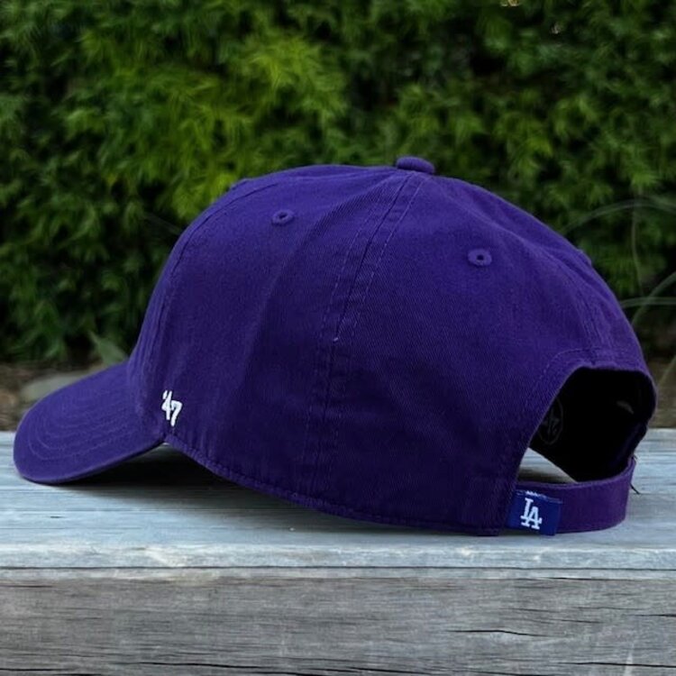 47 Brand LA Dodgers 47 Clean Up Purple