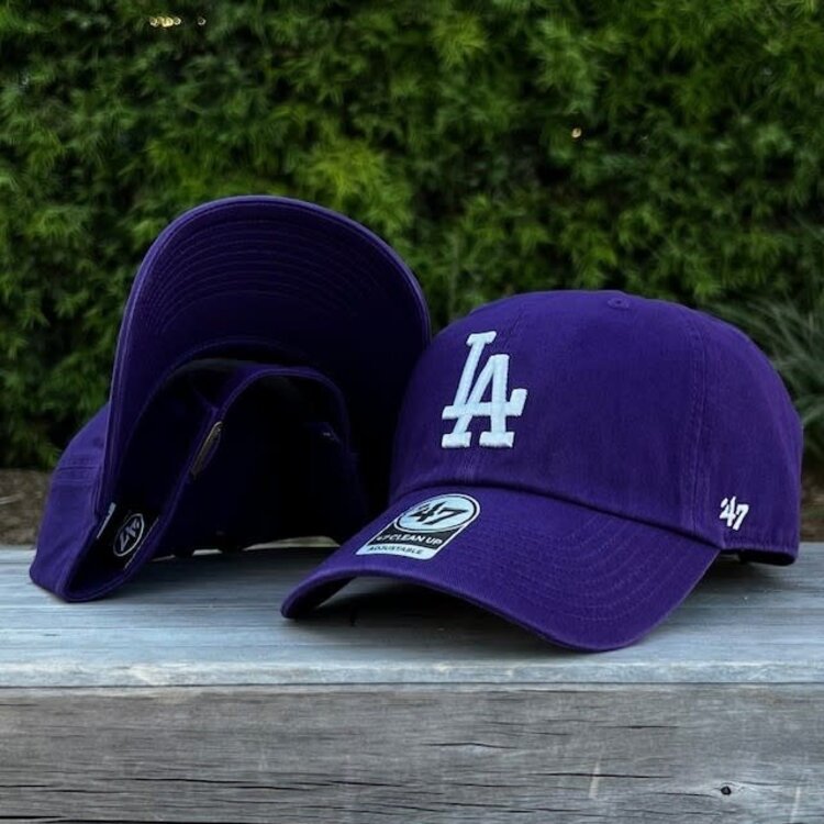 47 Brand LA Dodgers 47 Clean Up Purple