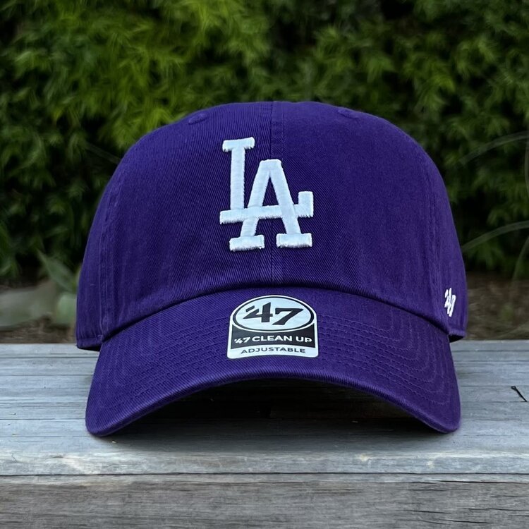 47 Brand LA Dodgers 47 Clean Up Purple