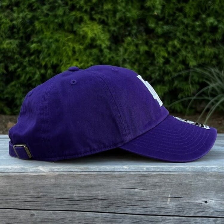 47 Brand LA Dodgers 47 Clean Up Purple