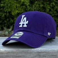 47 Brand LA Dodgers 47 Clean Up Purple