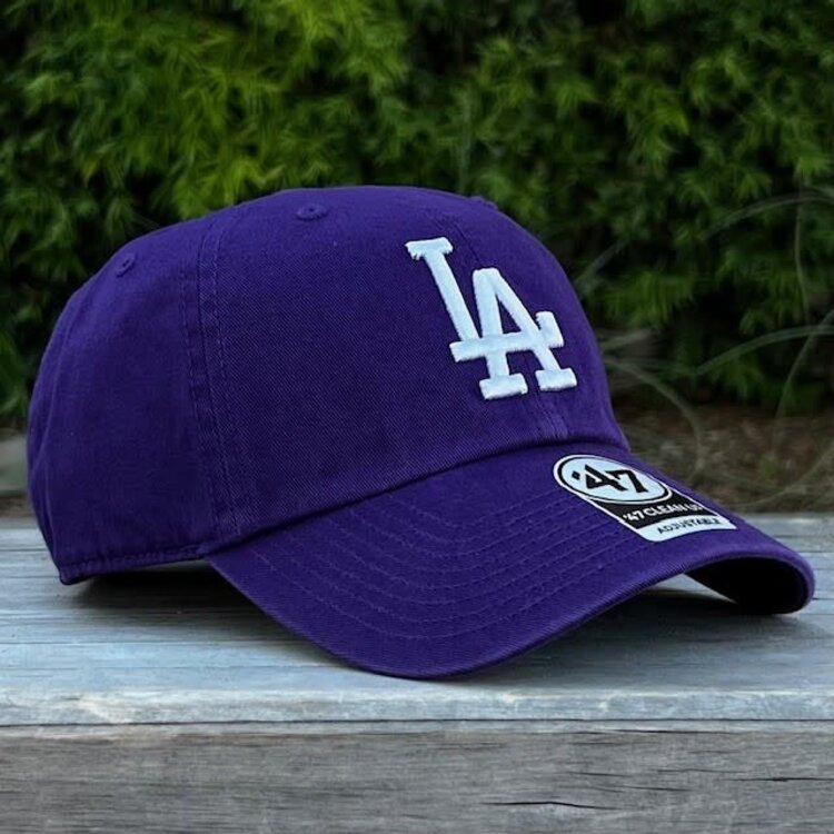 47 Brand LA Dodgers 47 Clean Up Purple