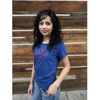 Majestic Giants Women's Skinny Post