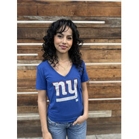 Majestic Giants W V-Neck Defiant Victory