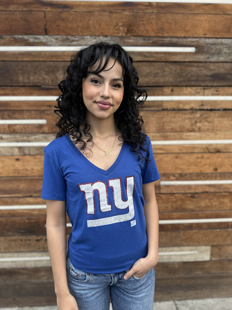 Majestic Giants W V-Neck Defiant Victory