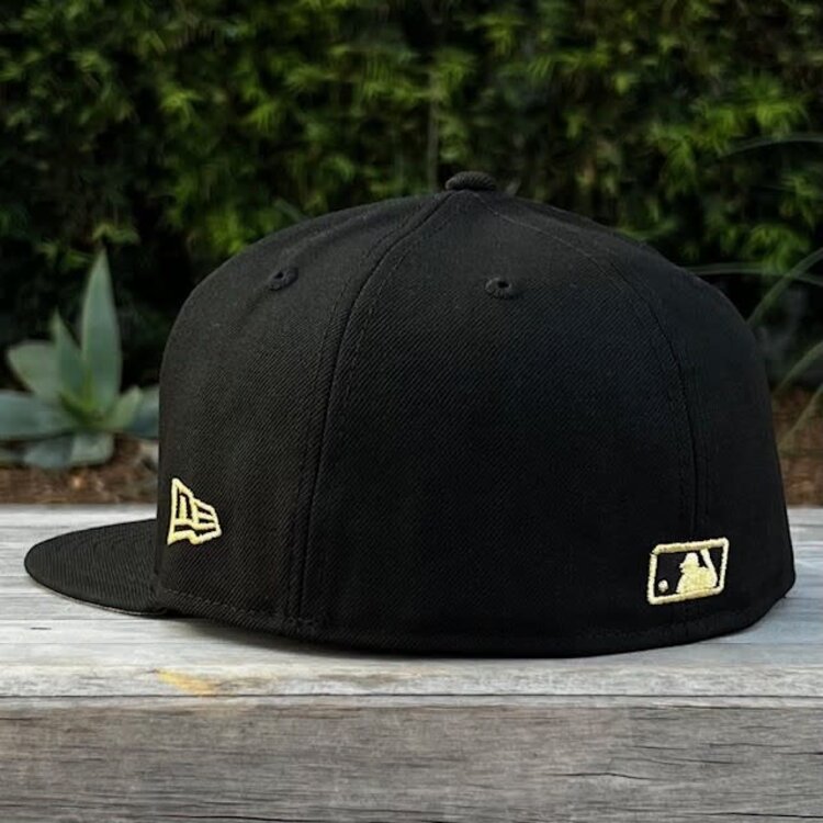 New Era LA Dodgers Black Metalllic Gold Viva
