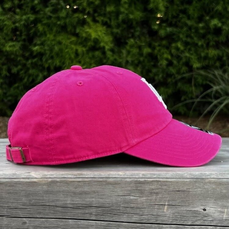 47 Brand LA Dodgers 47 Clean Up Magenta