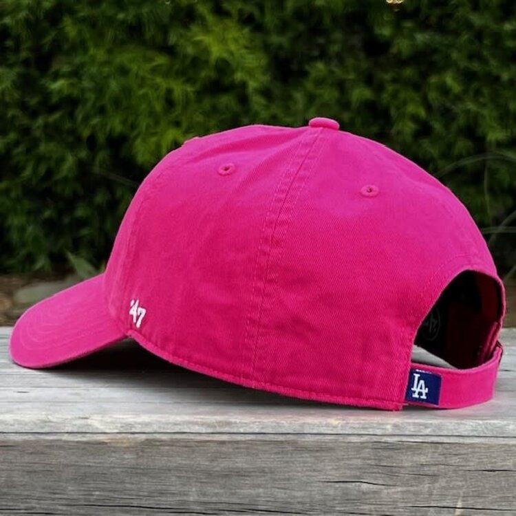 47 Brand LA Dodgers 47 Clean Up Magenta