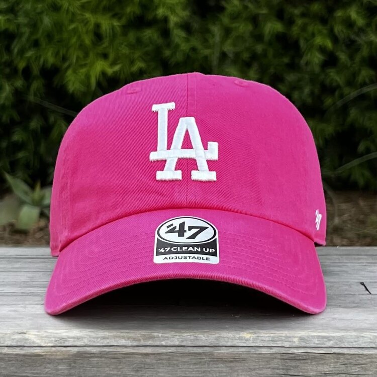 47 Brand LA Dodgers 47 Clean Up Magenta