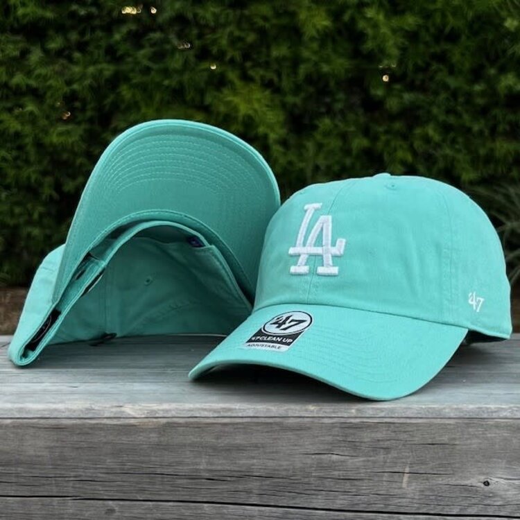 47 Brand LA Dodgers 47 Clean Up Turquoise