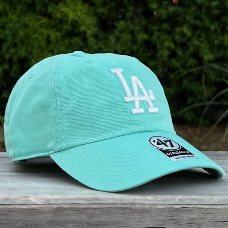 47 Brand LA Dodgers 47 Clean Up Turquoise