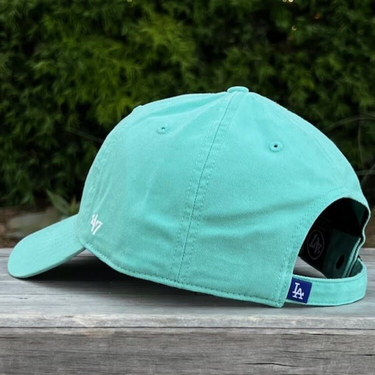 47 Brand LA Dodgers 47 Clean Up Turquoise