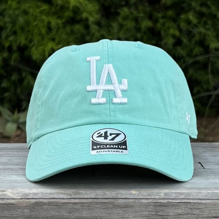 47 Brand LA Dodgers 47 Clean Up Turquoise