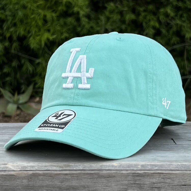 47 Brand LA Dodgers 47 Clean Up Turquoise