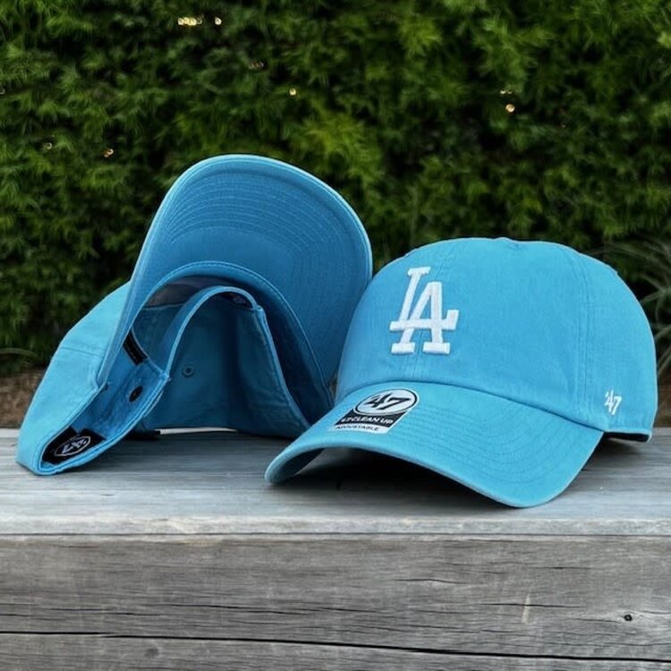 47 Brand LA Dodgers 47 Clean Up Columbia Blue