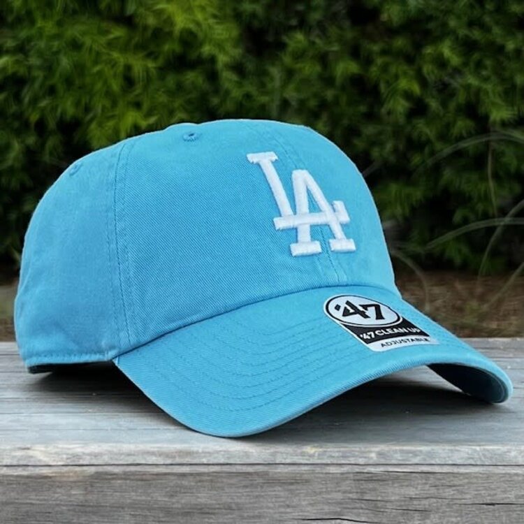 47 Brand LA Dodgers 47 Clean Up Columbia Blue