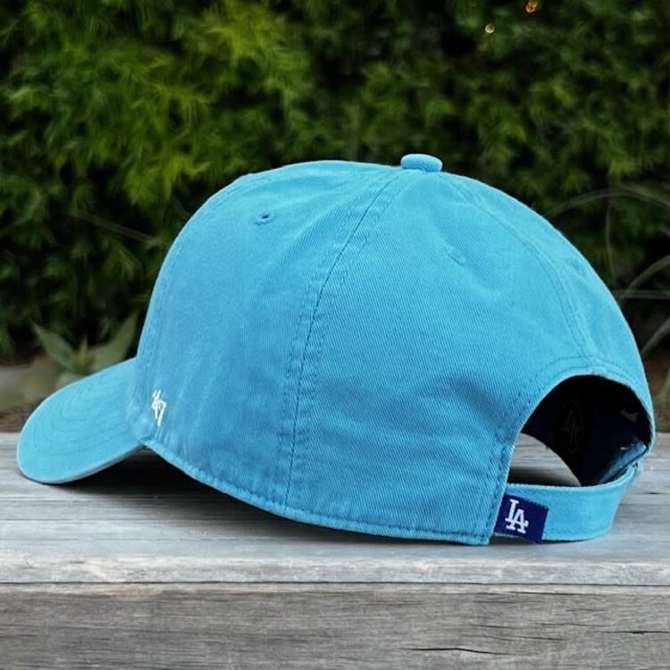 47 Brand LA Dodgers 47 Clean Up Columbia Blue