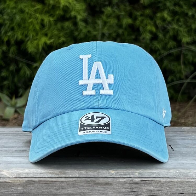47 Brand LA Dodgers 47 Clean Up Columbia Blue