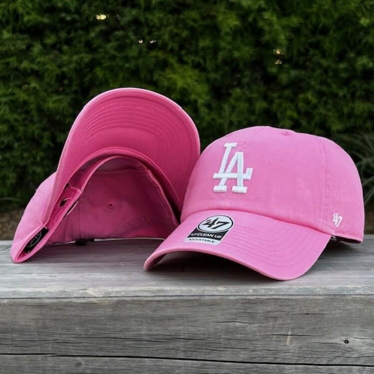 47 Brand LA Dodgers 47 Clean Up Rose White