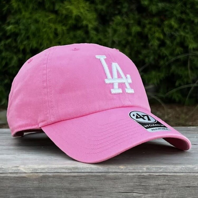 47 Brand LA Dodgers 47 Clean Up Rose White