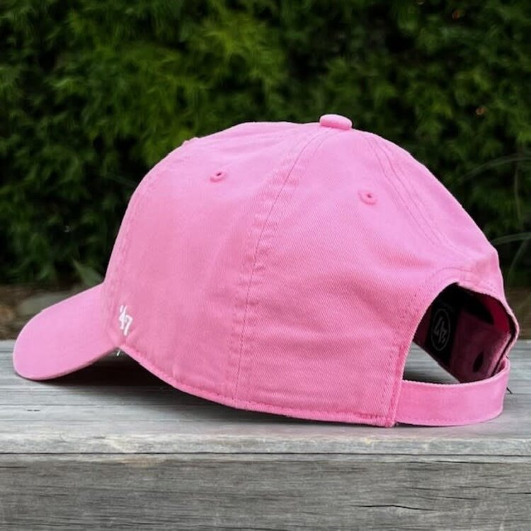 47 Brand LA Dodgers 47 Clean Up Rose White