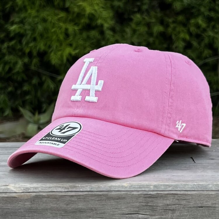 47 Brand LA Dodgers 47 Clean Up Rose White