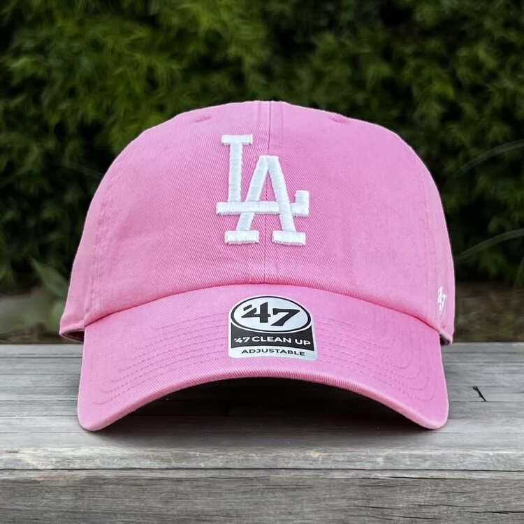 47 Brand LA Dodgers 47 Clean Up Rose White