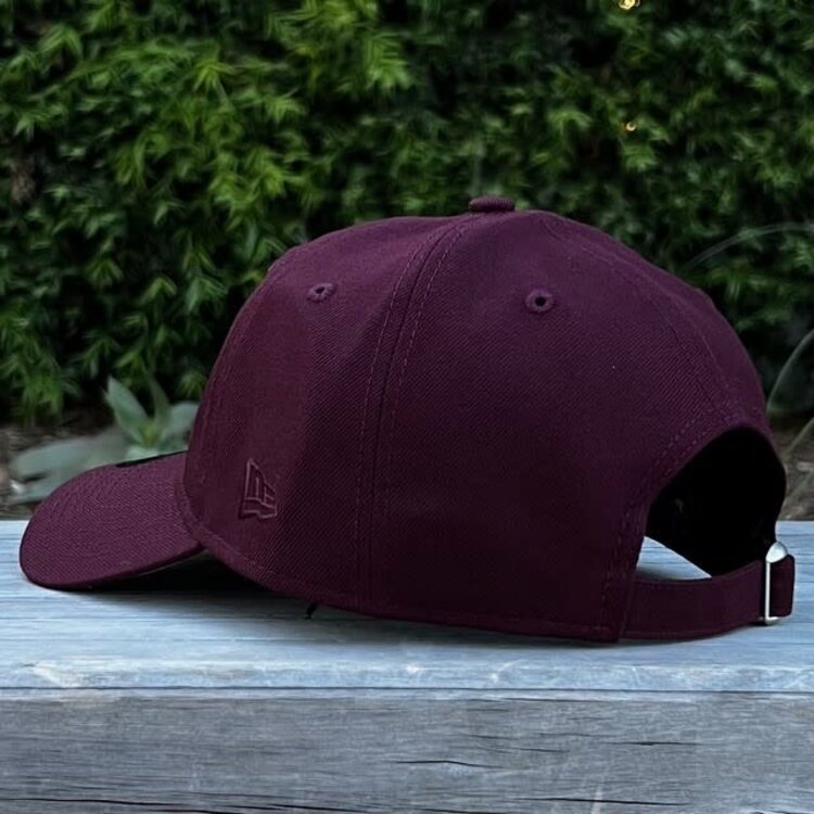 New Era LA Dodgers Maroon White Cherry Blossom Kanji SP 920 Adjustable