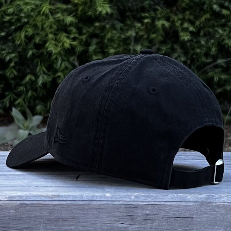 New Era LA Dodgers Black Silver Cherry Blossom Kanji SP 920 Adjustable