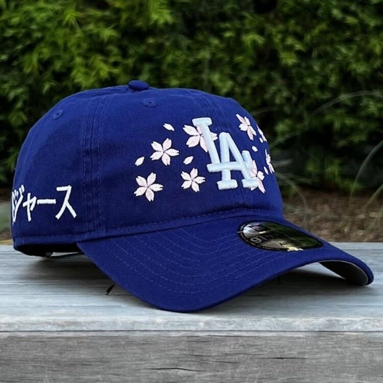 New Era LA Dodgers Royal White Cherry Blossom Kanji SP 920 Adjustable
