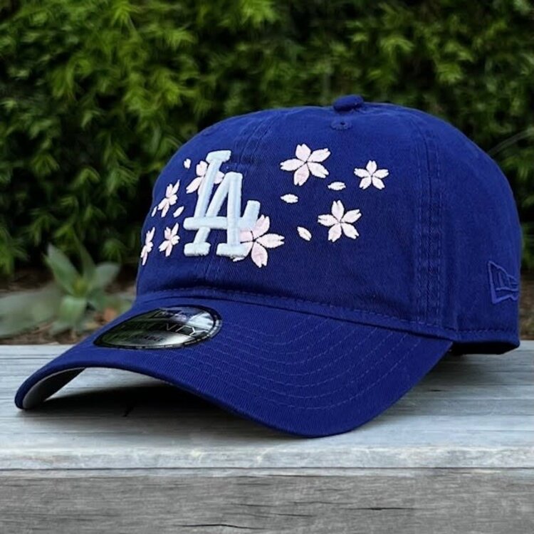 New Era LA Dodgers Royal White Cherry Blossom Kanji SP 920 Adjustable