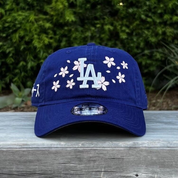 New Era LA Dodgers Royal White Cherry Blossom Kanji SP 920 Adjustable