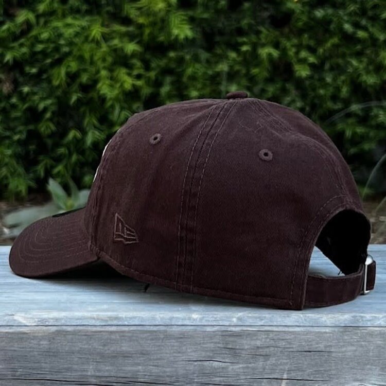 New Era LA Dodgers Dark Brown White Cherry Blossom Kanji SP 920 Adjustable