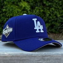 New Era LA Dodgers Royal 2025 World Series Side Patch 940 A-Frame