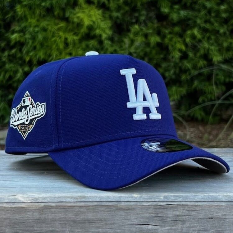 New Era LA Dodgers Royal 2025 World Series Side Patch 940 A-Frame