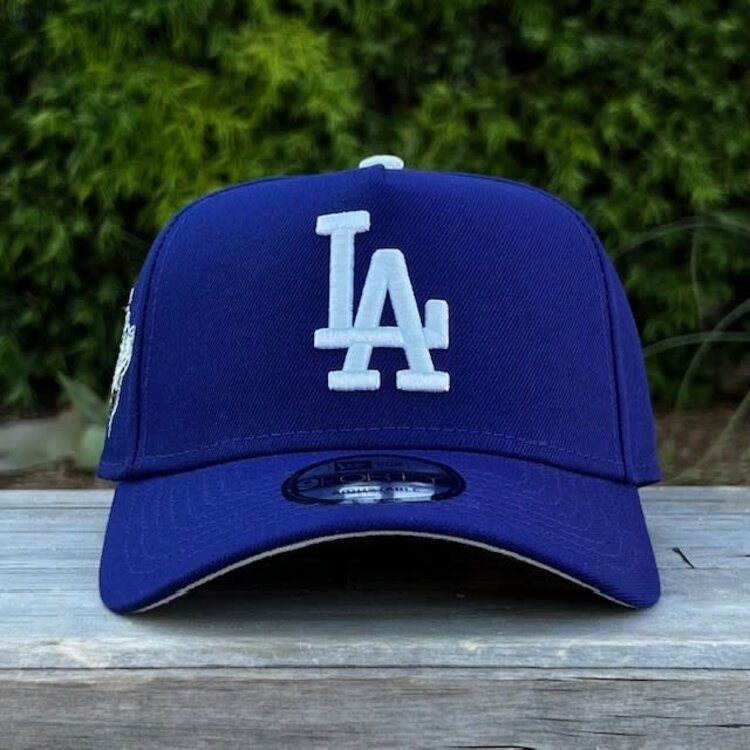 New Era LA Dodgers Royal 2025 World Series Side Patch 940 A-Frame
