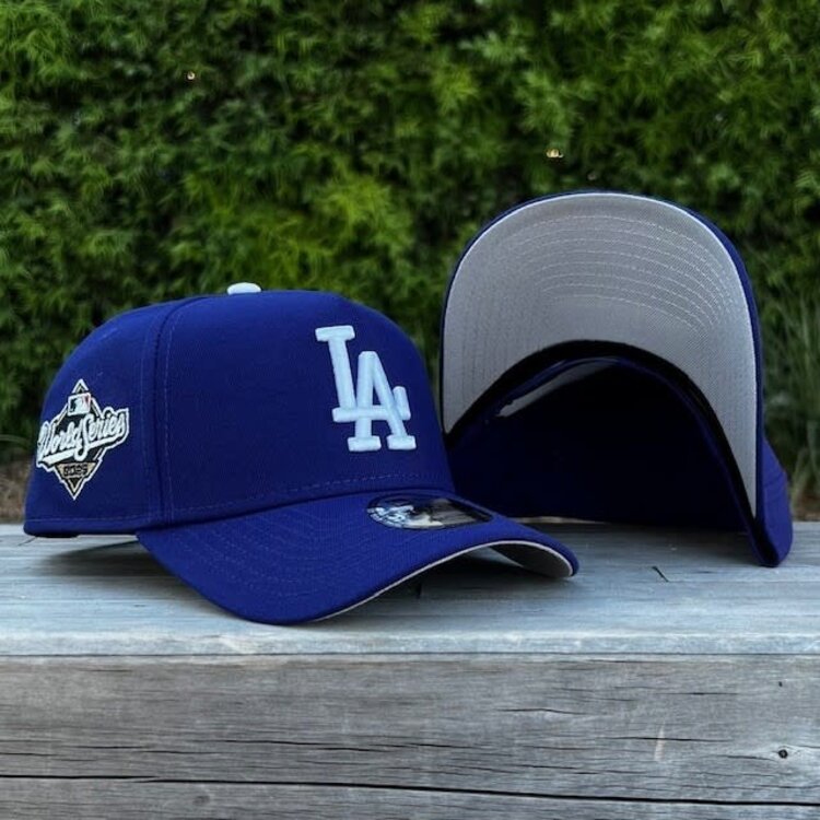 New Era LA Dodgers Royal 2025 World Series Side Patch 940 A-Frame