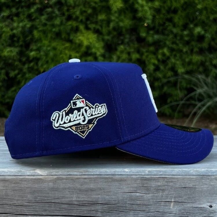 New Era LA Dodgers Royal 2025 World Series Side Patch 940 A-Frame