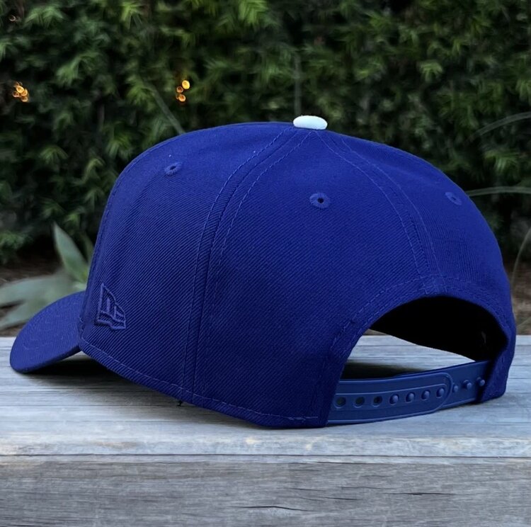 New Era LA Dodgers Royal 2025 World Series Side Patch 940 A-Frame