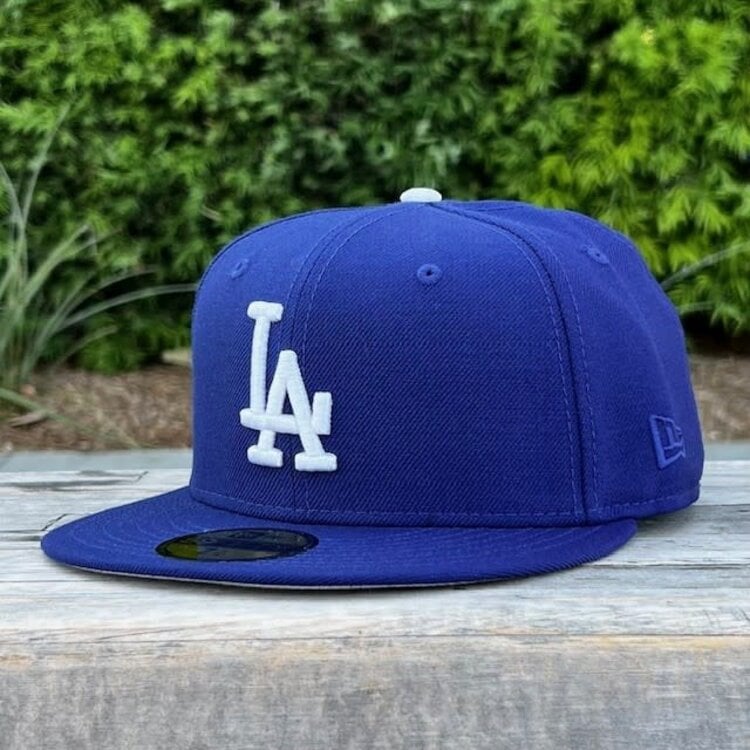 New Era LA Dodgers 2025 World Series Side Patch Gray UV