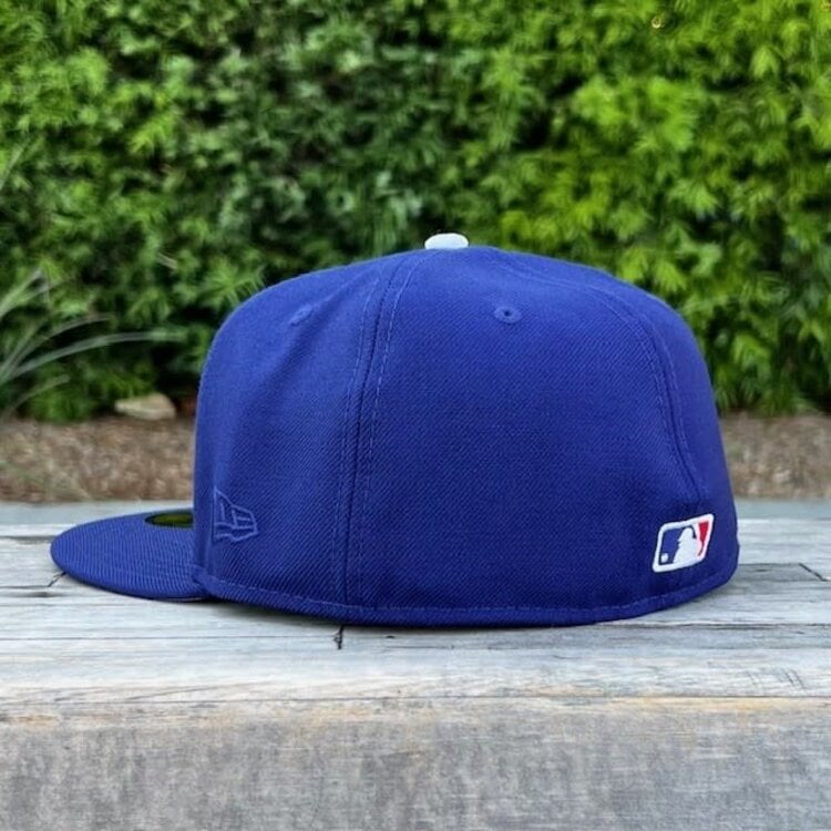 New Era LA Dodgers 2025 World Series Side Patch Gray UV