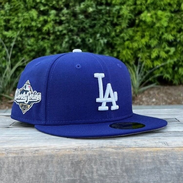 New Era LA Dodgers 2025 World Series Side Patch Gray UV